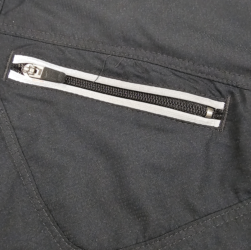 Nike Black Windbreaker with Lightweight Design and Stand-Up Collar size L - Picture 5 of 11